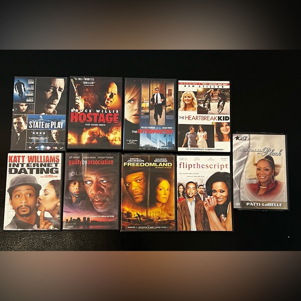 DVD Movie Collection